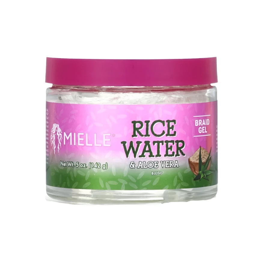 Mielle Rice Water & Aloe Vera Braid Gel 5oz