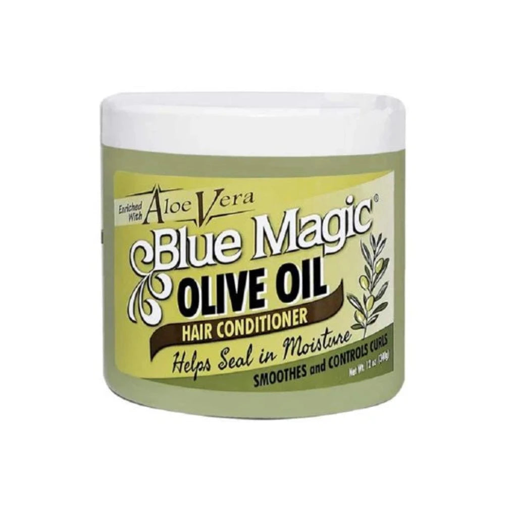 Blue Magic Olive Oil Leave In Styling Conditioner 12oz