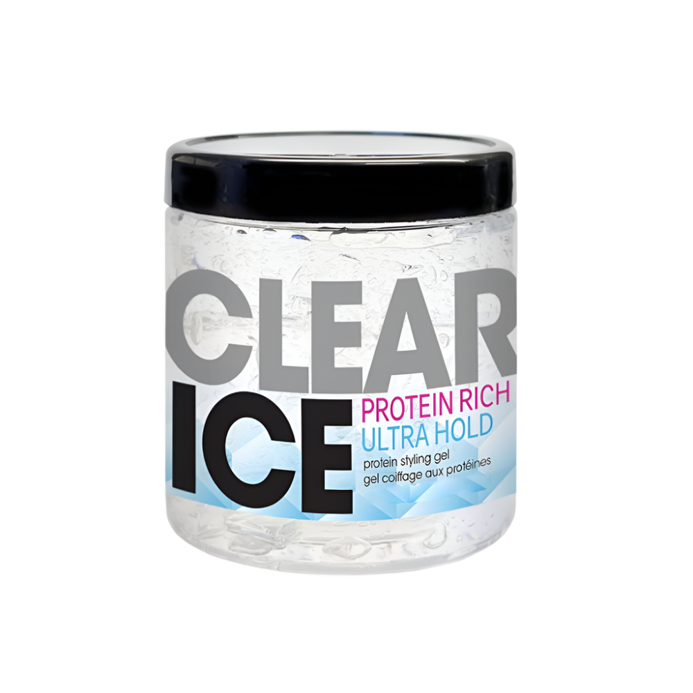 Ampro Pro Styl Clear Ice Protein Styling Gel 8oz