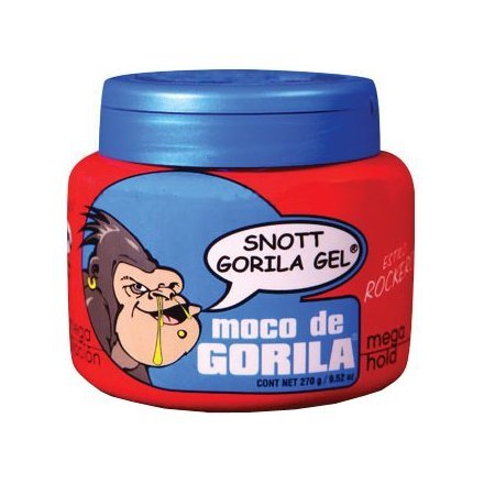 Moco De Gorila Gorilla Snot Gel Rockero Jar 9.52oz