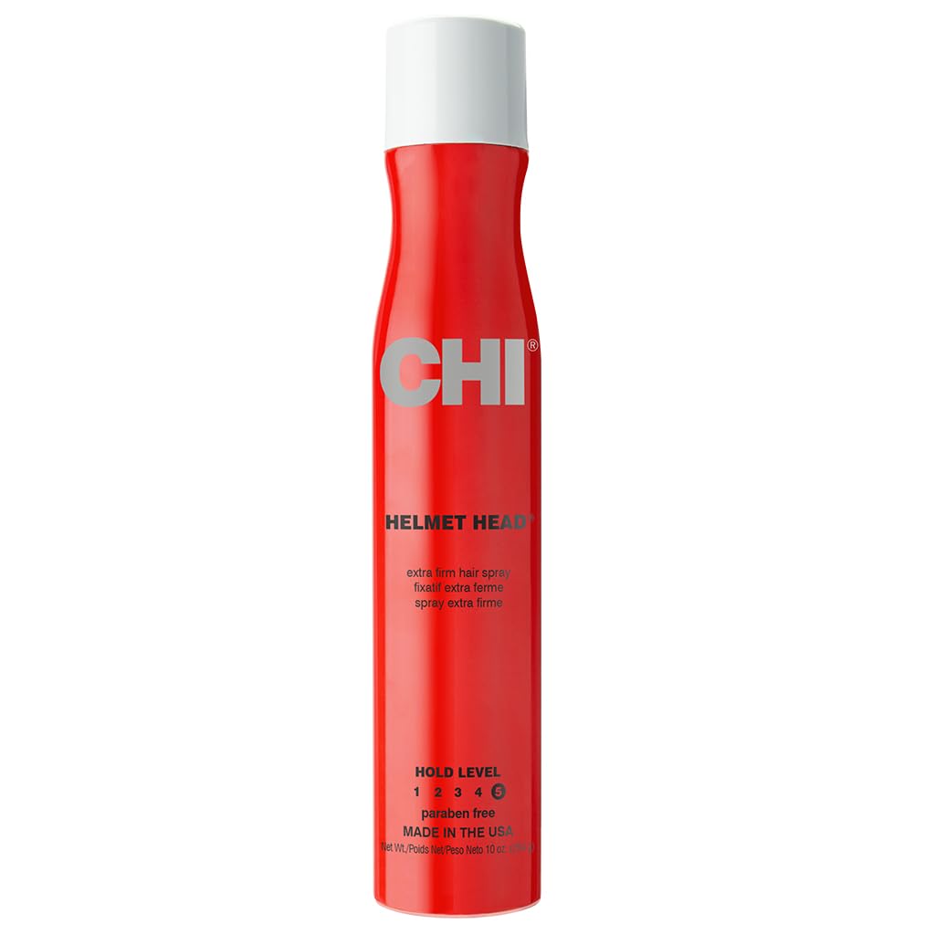 CHI Helmet Head Hair Spray 10oz
