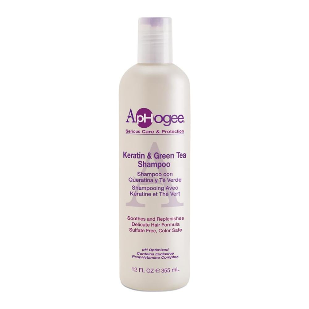 Aphogee Keratin & Green Tea Shampoo 12oz