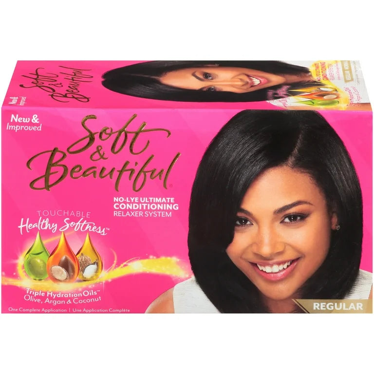 Soft & Beautiful No Lye Conditioning Relaxer Regular