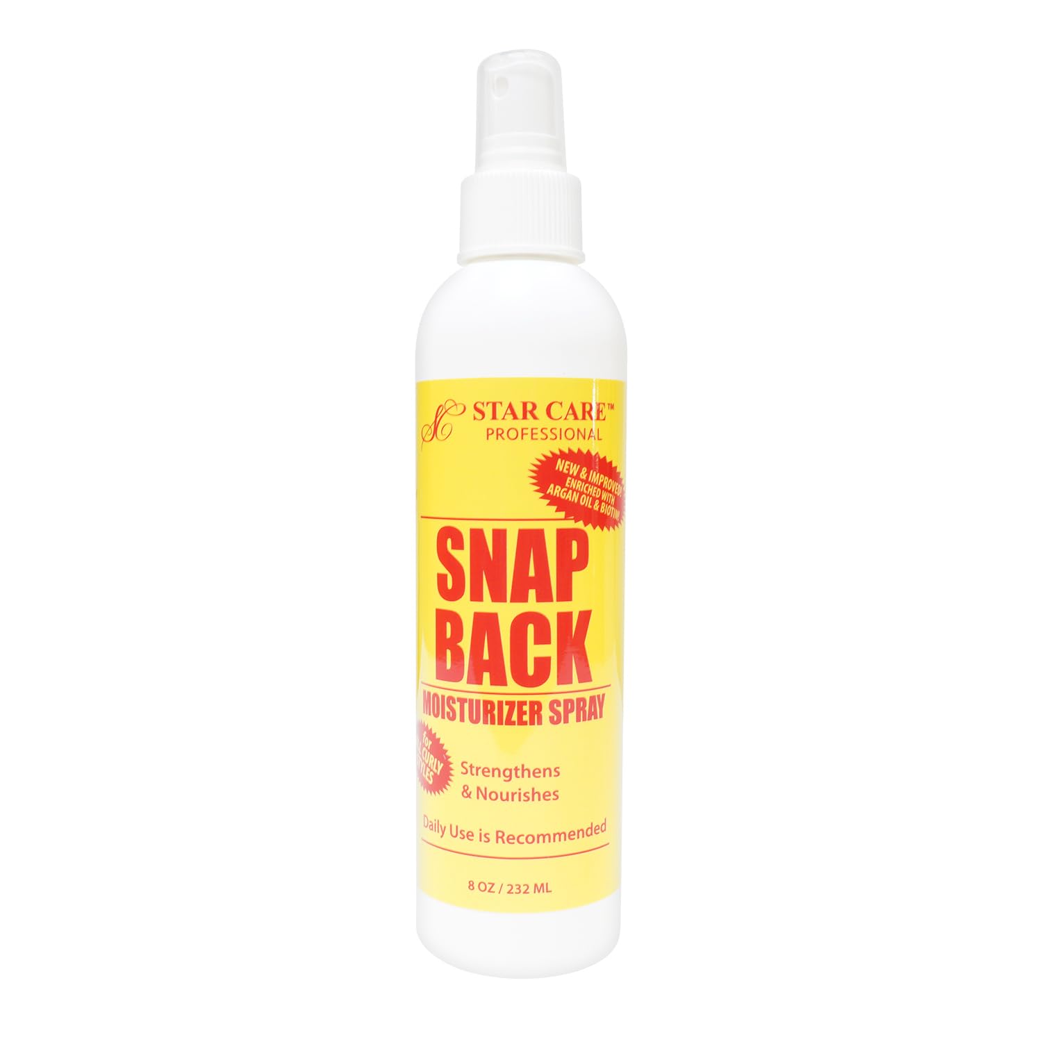 Star Care Snap Back Moisturizer Spray 8oz