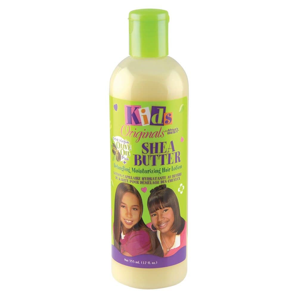 Africa's Best Kids Originals Shea Butter Detangling Moisturizing Hair Lotion 12oz