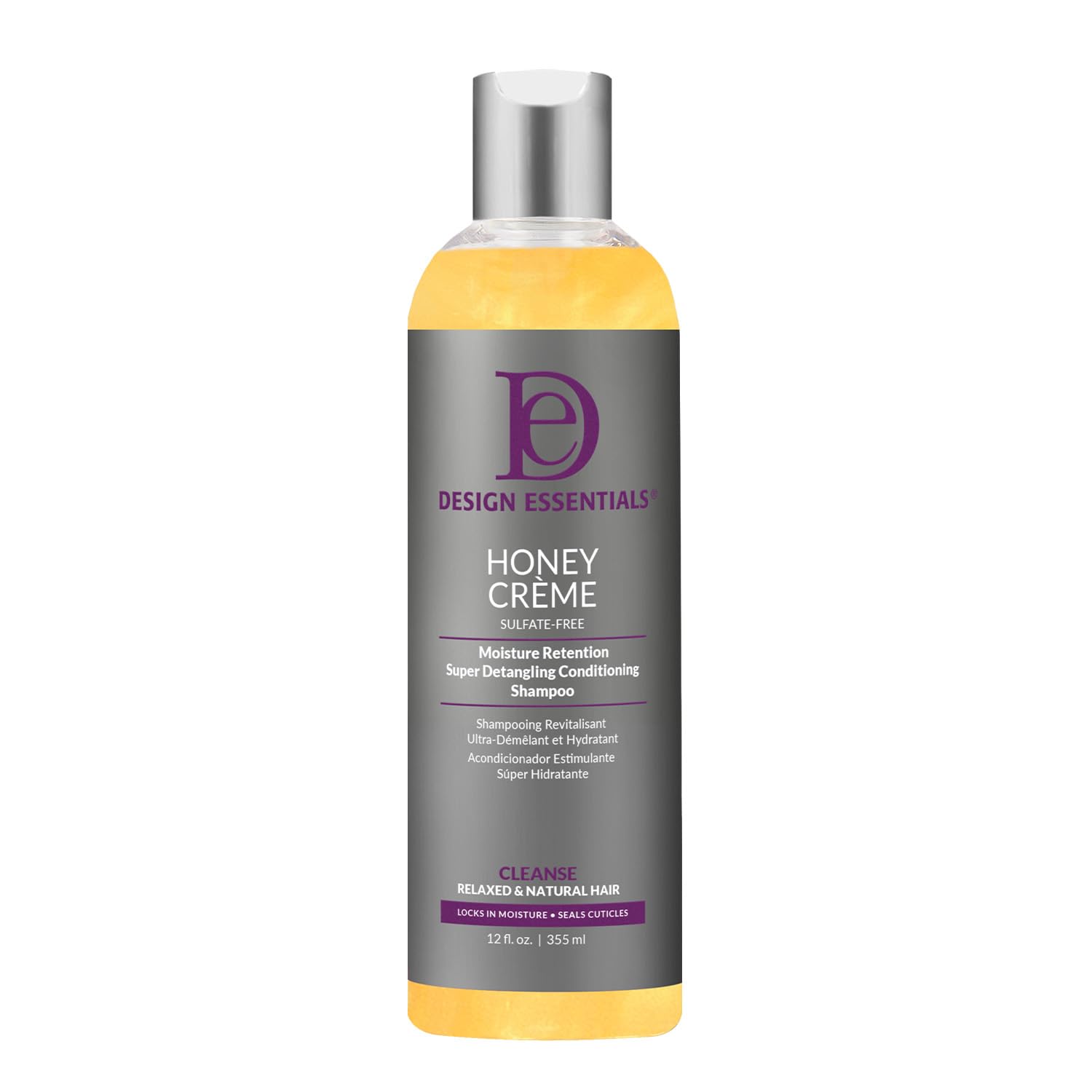 Design Essentials Honey Creme Moisture Shampoo 12oz