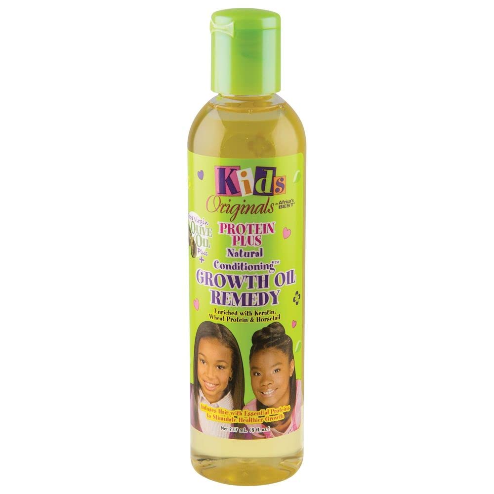 Africa's Best Kids Originals Protein Plus Growth Oil Remedy 8oz