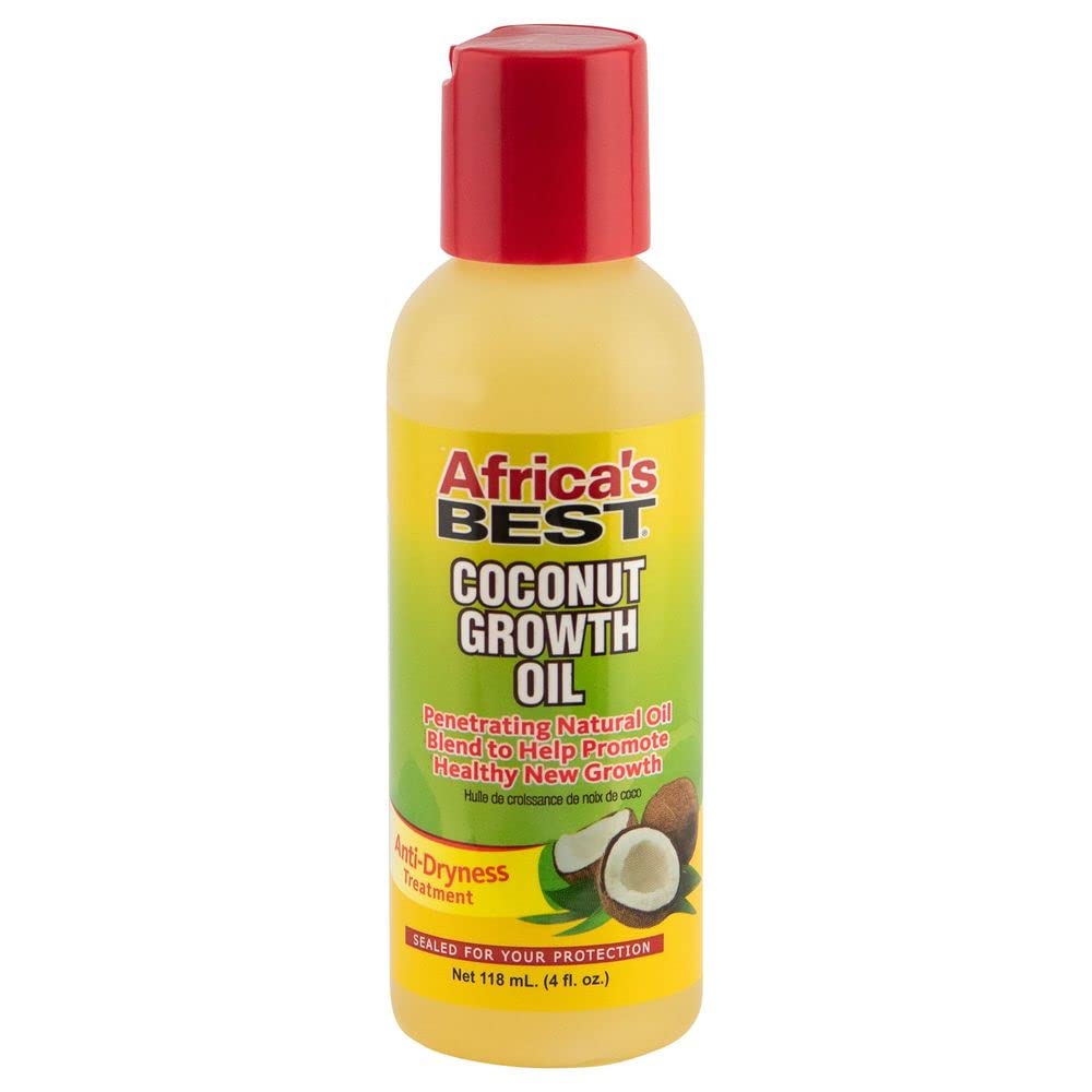Africa's Best Coconut Growth Oil 4oz