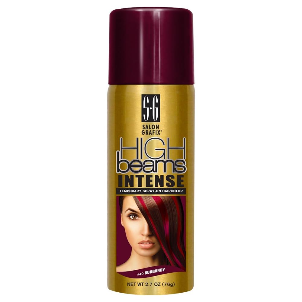 High Beams Intense Temporary Spray On Hair