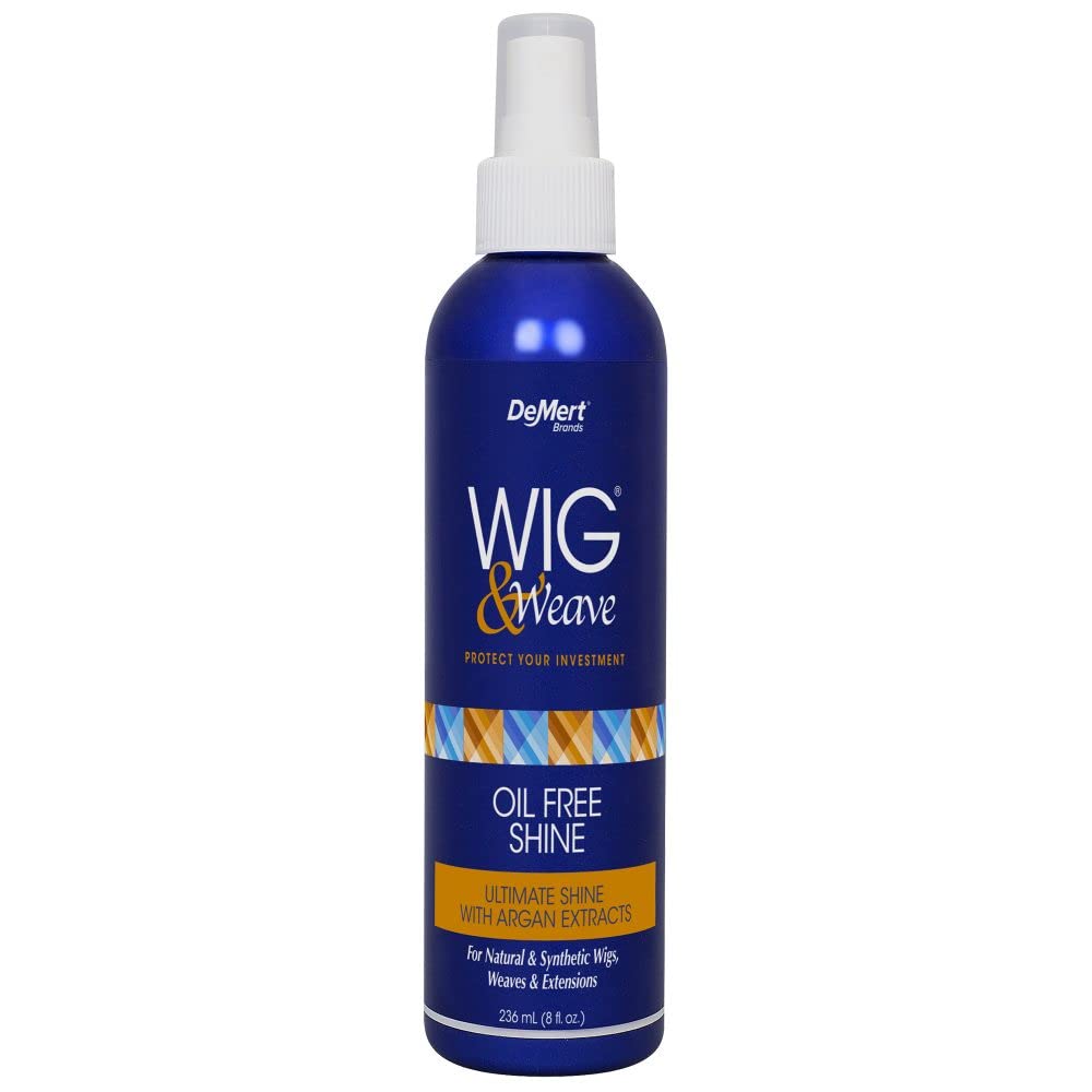 Demert Wig & Weave Oil Free Shine 8oz