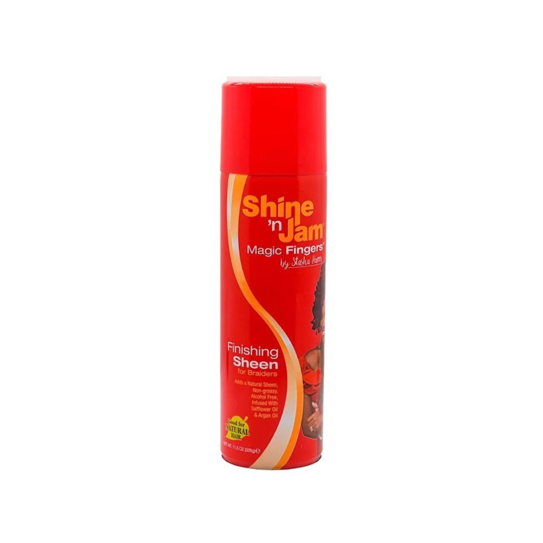 Ampro Shine n Jam Magic Fingers Finishing Sheen 11.5oz