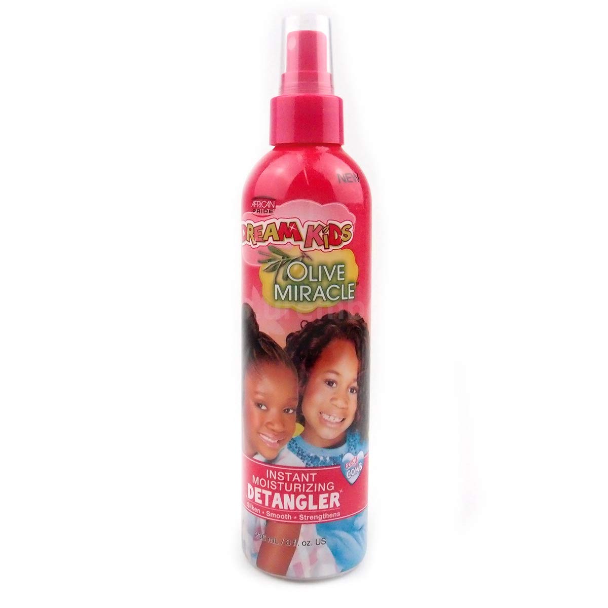 African Pride Dream Kids Olive Miracle Instant Moisturizing Detangler  8oz
