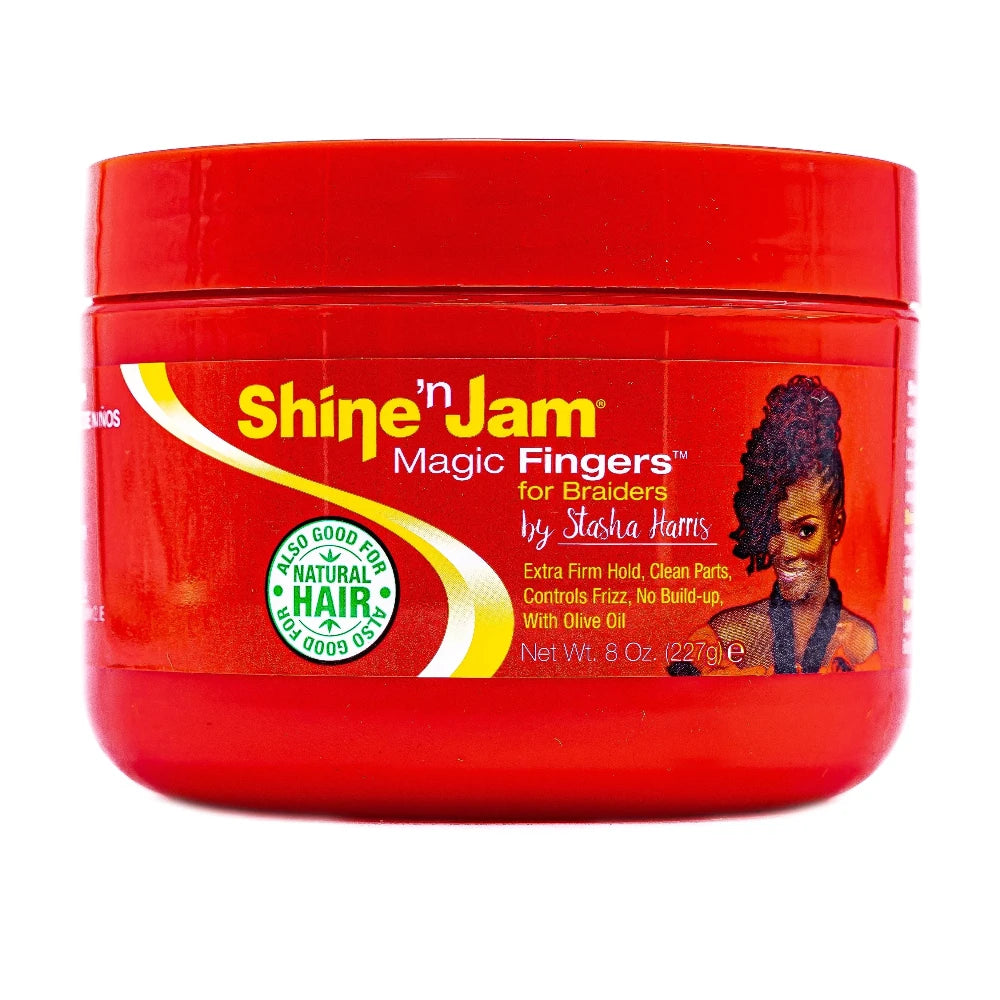 Ampro Shine n Jam Magic Fingers for Braiders 8oz