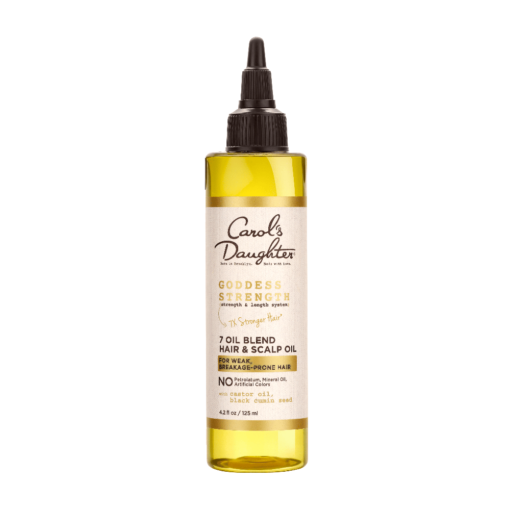 Carol's Daughter Goddess Strength 7 Oil Blend Hair & Scalp Oil 4.2oz