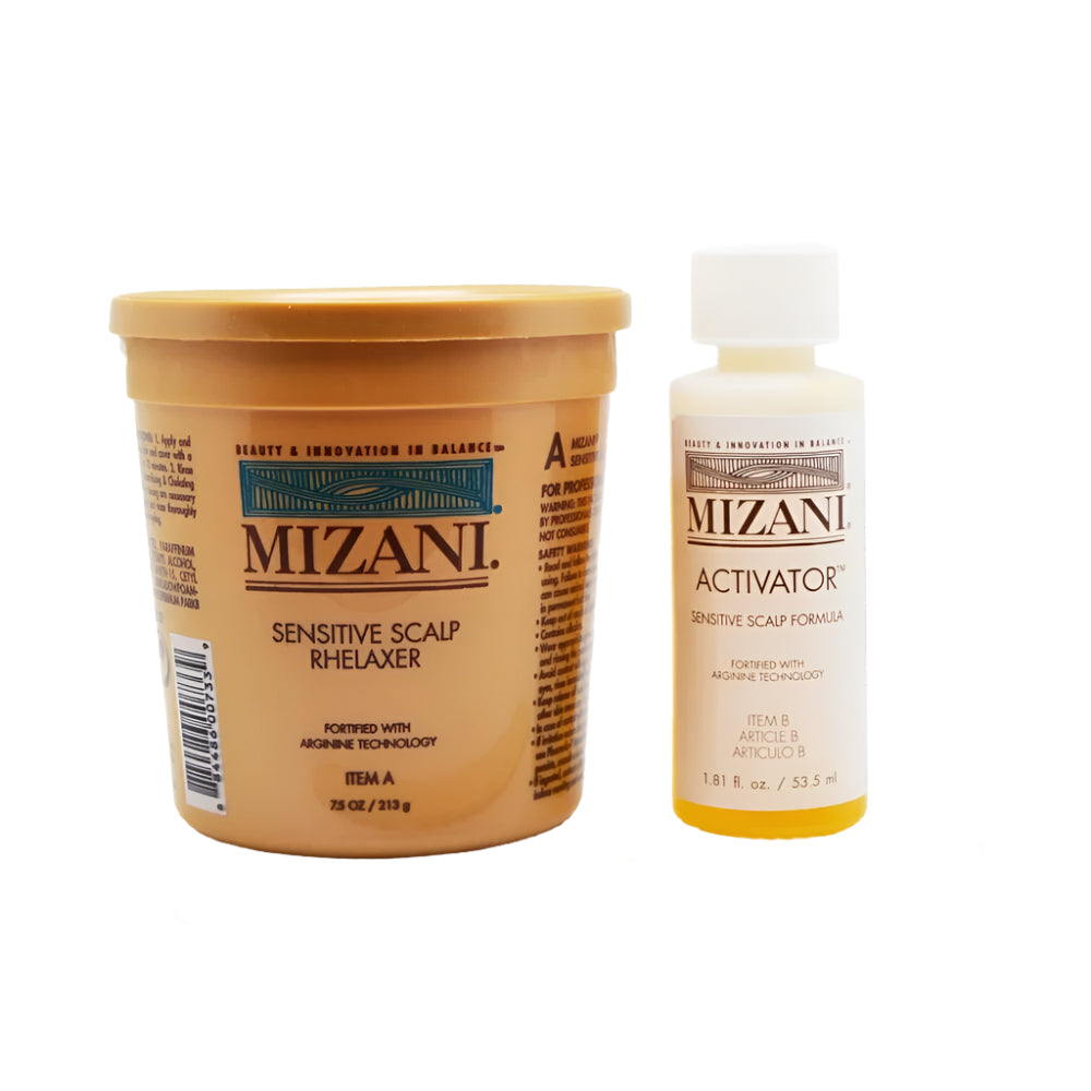 Mizani Butter Blend Sensitive Scalp Rhelaxer  7.5oz