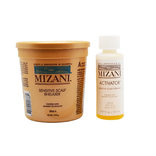 Mizani Butter Blend Sensitive Scalp Rhelaxer  7.5oz