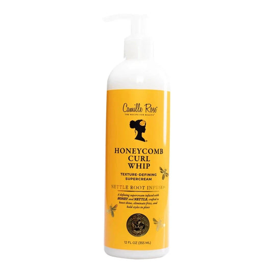 Camille Rose Honeycomb Curl Whip Texture Defining Supercream 12oz
