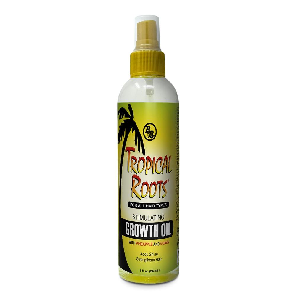 Bronner Brothers Tropical Roots Stimulating Growth Oil Spray 8oz