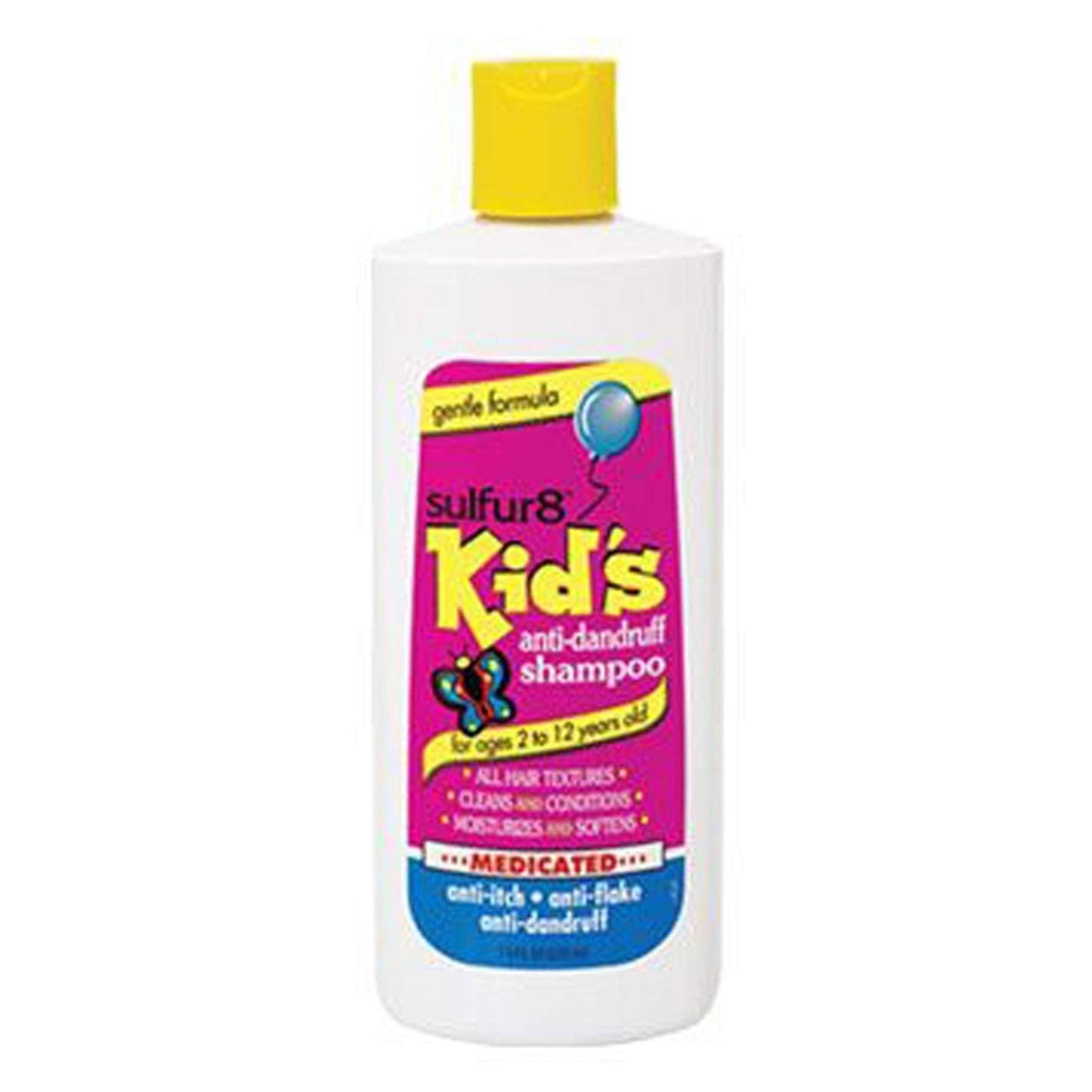 Sulfur8 Kids Medicated Anti Dandruff Shampoo 7.5oz