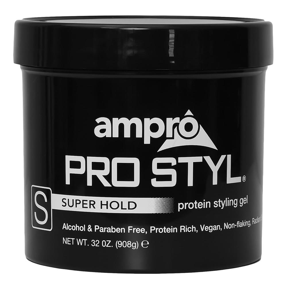 Ampro Pro Styl Protein Styling Gel Super Hold 32oz