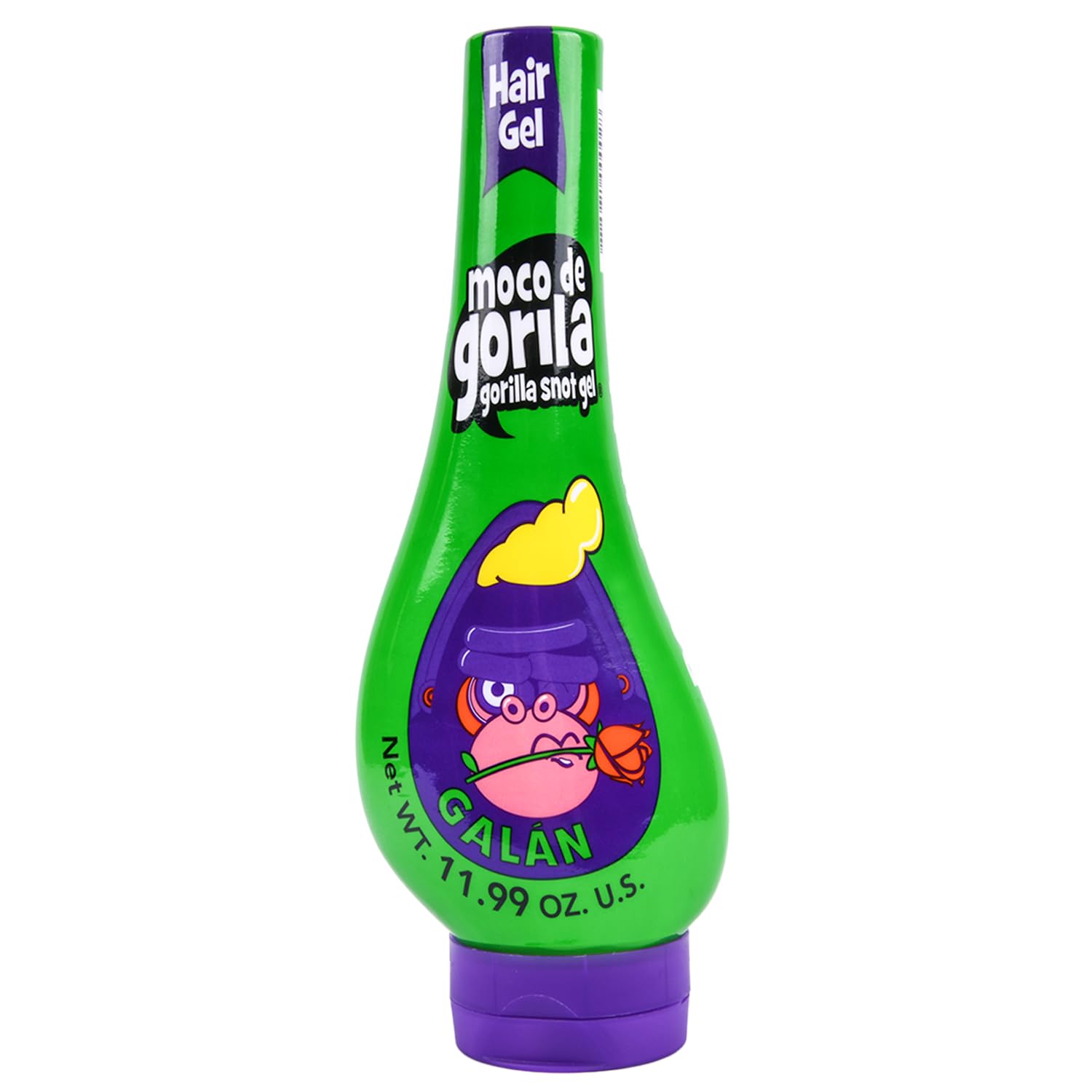 Moco De Gorila Gorilla Snot Hair Gel Galan 11.9oz