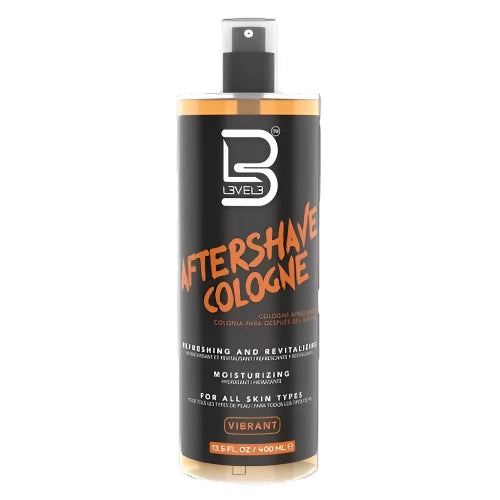 L3VEL3 After Shave Cologne 400ml