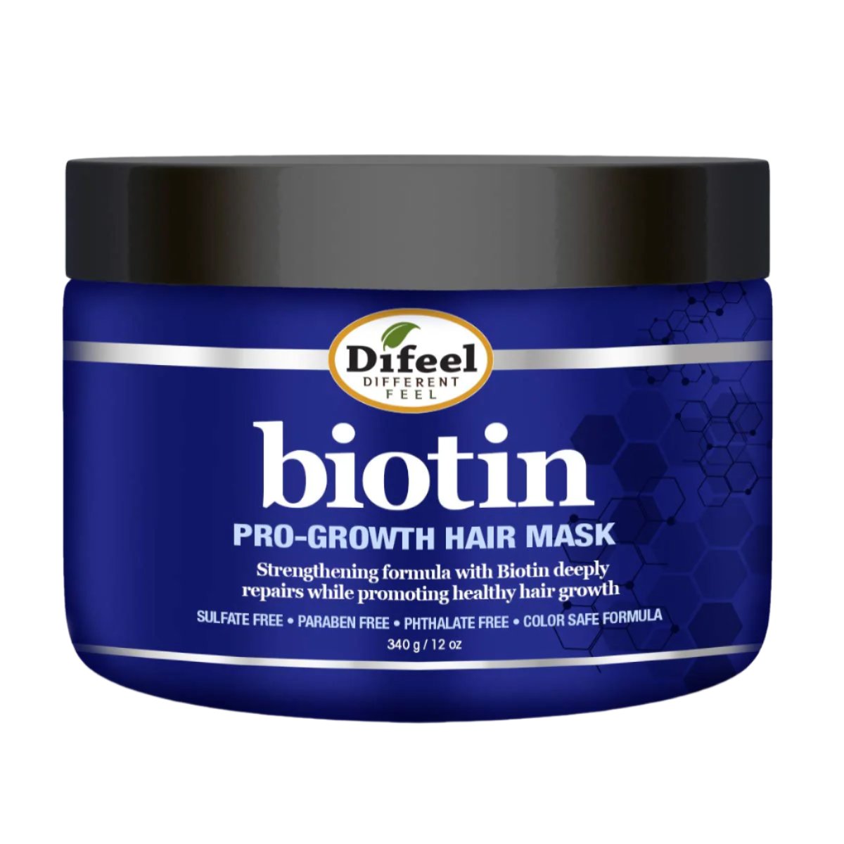 Difeel Biotin Pro-Growth Hair Mask 12oz