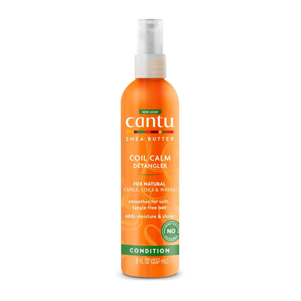 Cantu Shea Butter Natural Hair Coil Calm Detangler 8oz