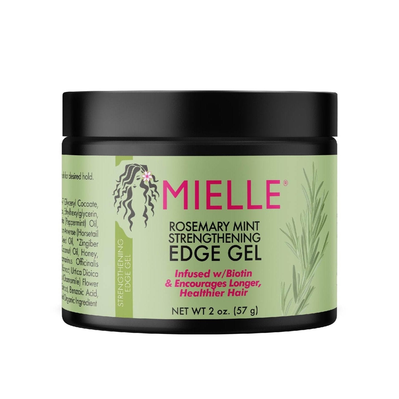 Mielle Rosemary Mint Strengthening Edge Gel 2oz