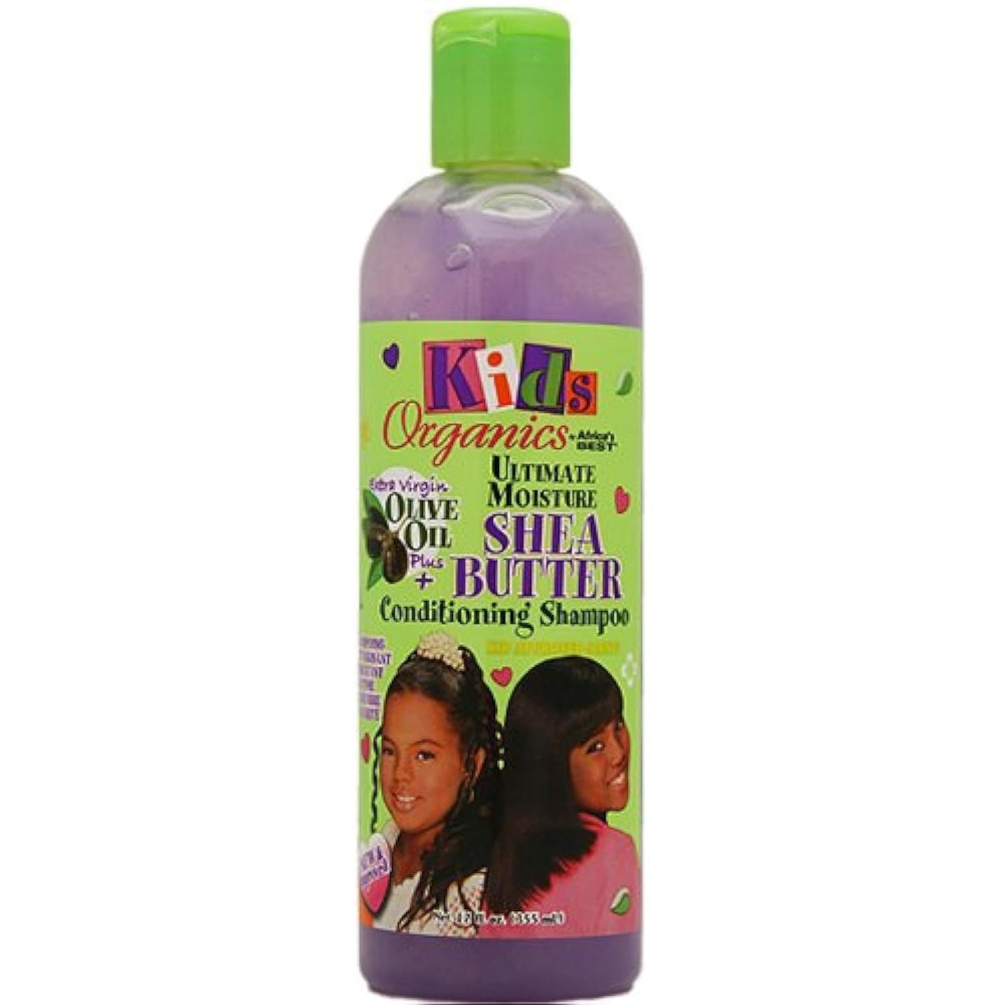 Africa's Best Kids Originals Shea Butter Conditioning Shampoo 12oz