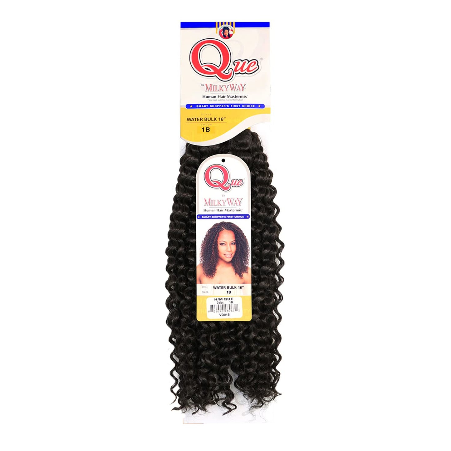 Shake N Go Milkyway Que Mastermix Human Hair Water Bulk