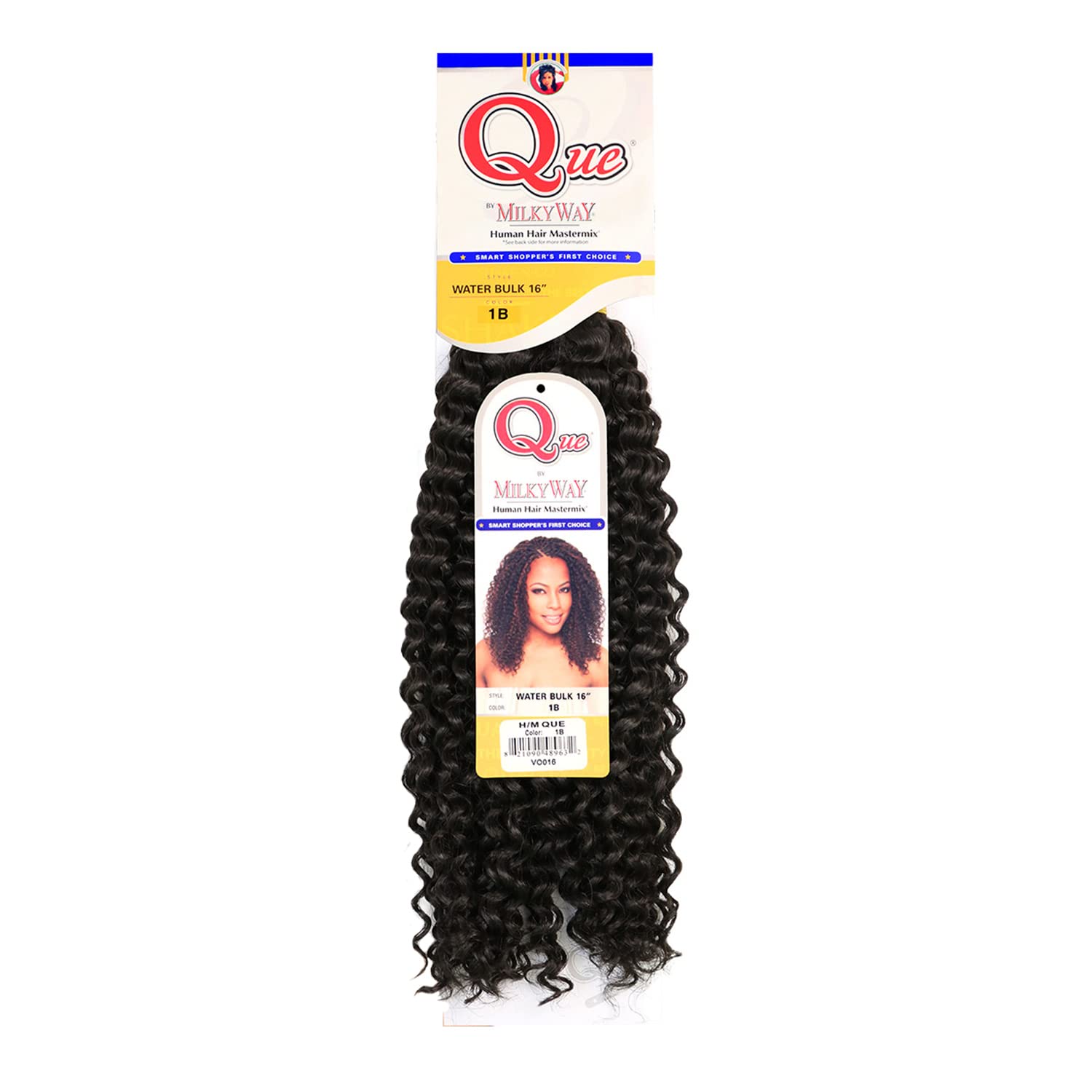 Shake N Go Milkyway Que Mastermix Human Hair Water Bulk