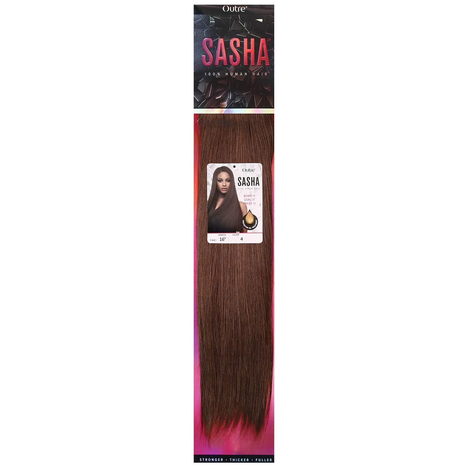 Outre Sasha Yaki 100% Human Hair