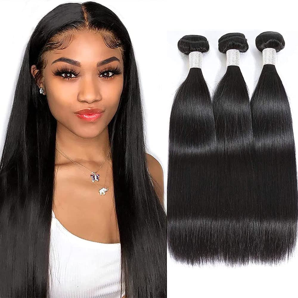 Sheba 10A Bundles 100% Unprocessed Human Hair Straight