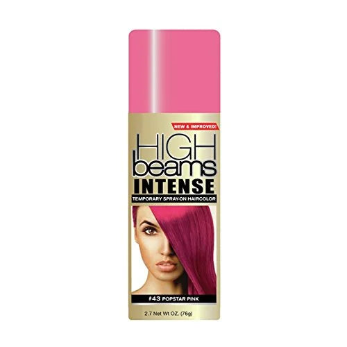 High Beams Intense Temporary Spray On Hair