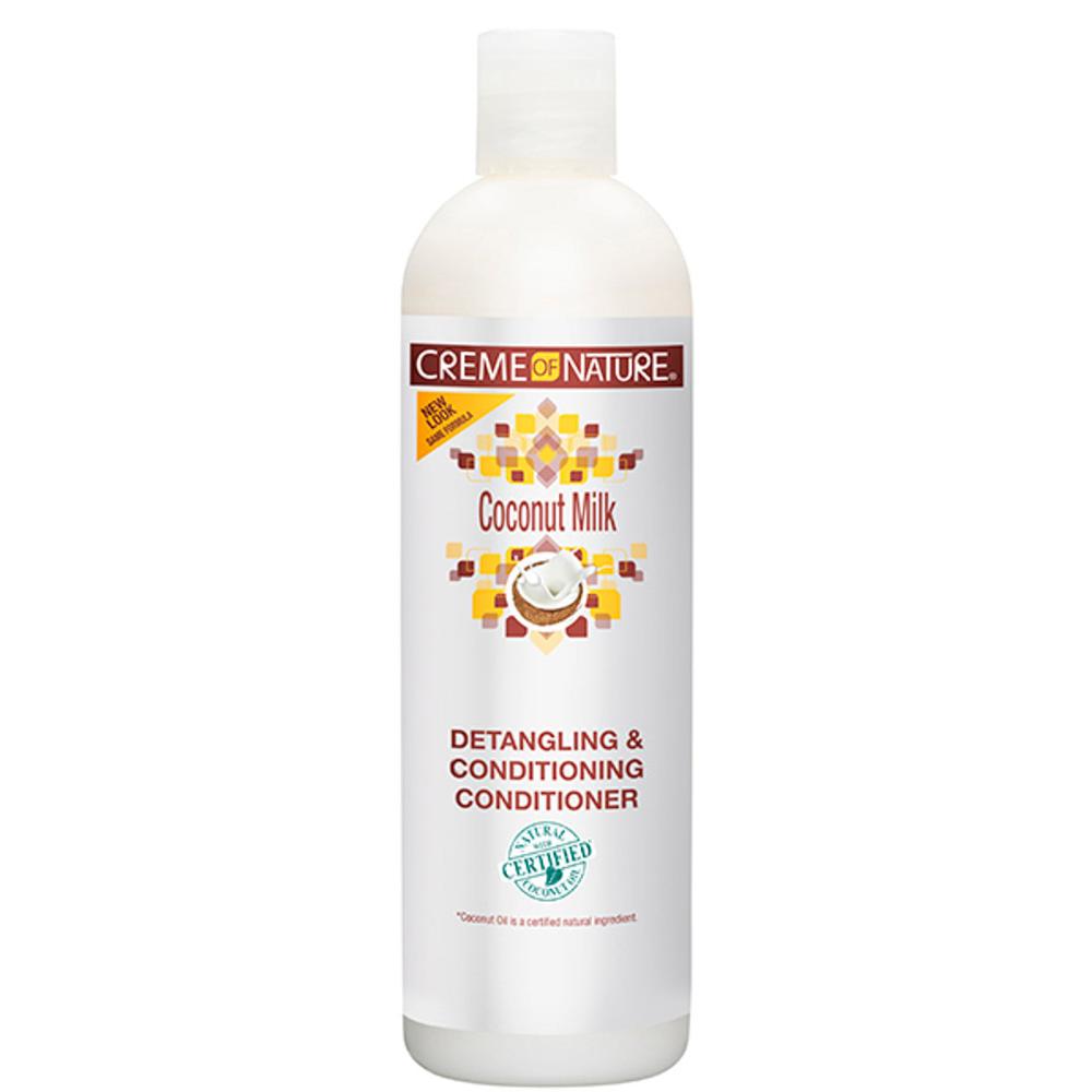 Creme Of Nature Coconut Milk Detangling & Conditioning Shampoo 12oz