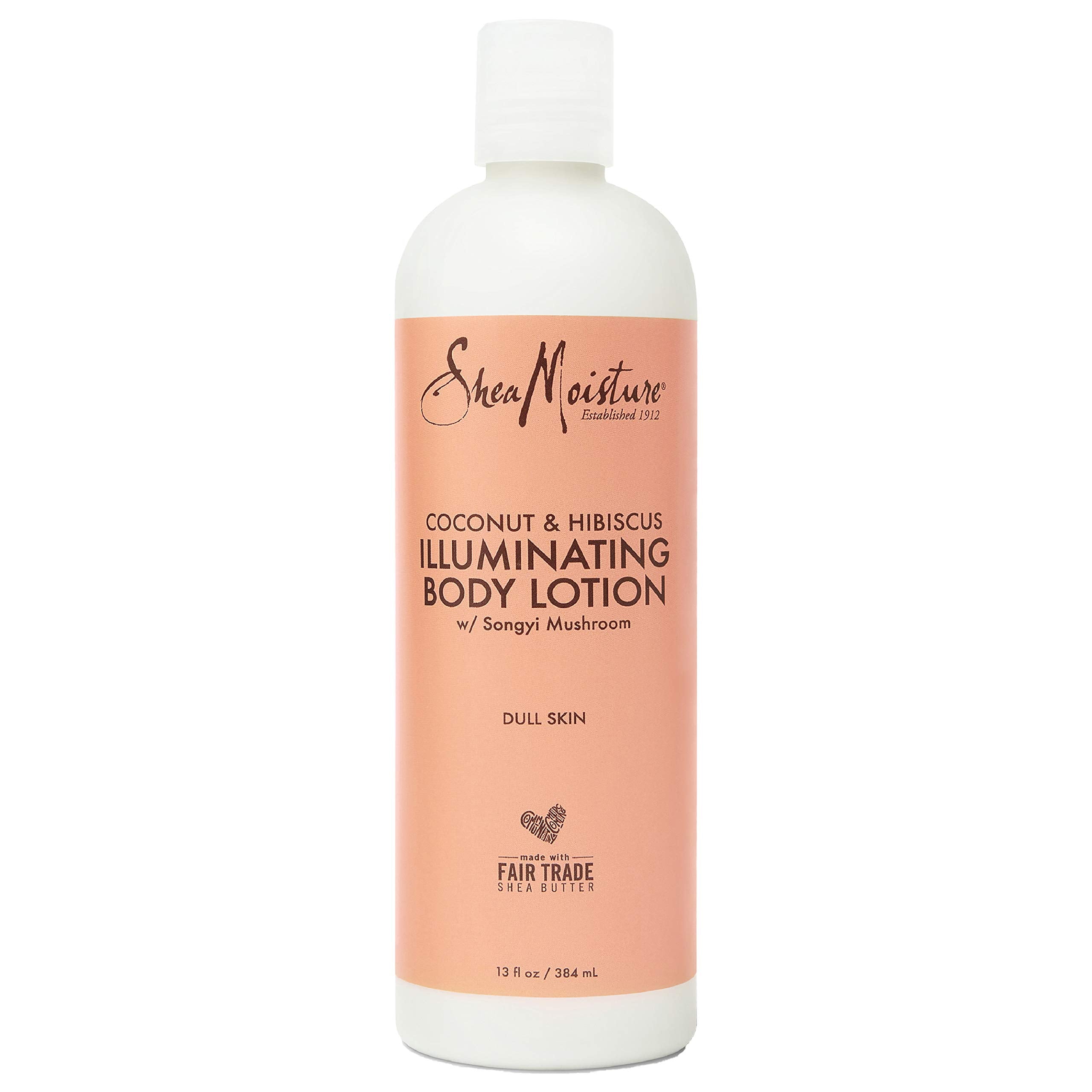 SheaMoisture Coconut & Hibiscus Body Lotion 13oz