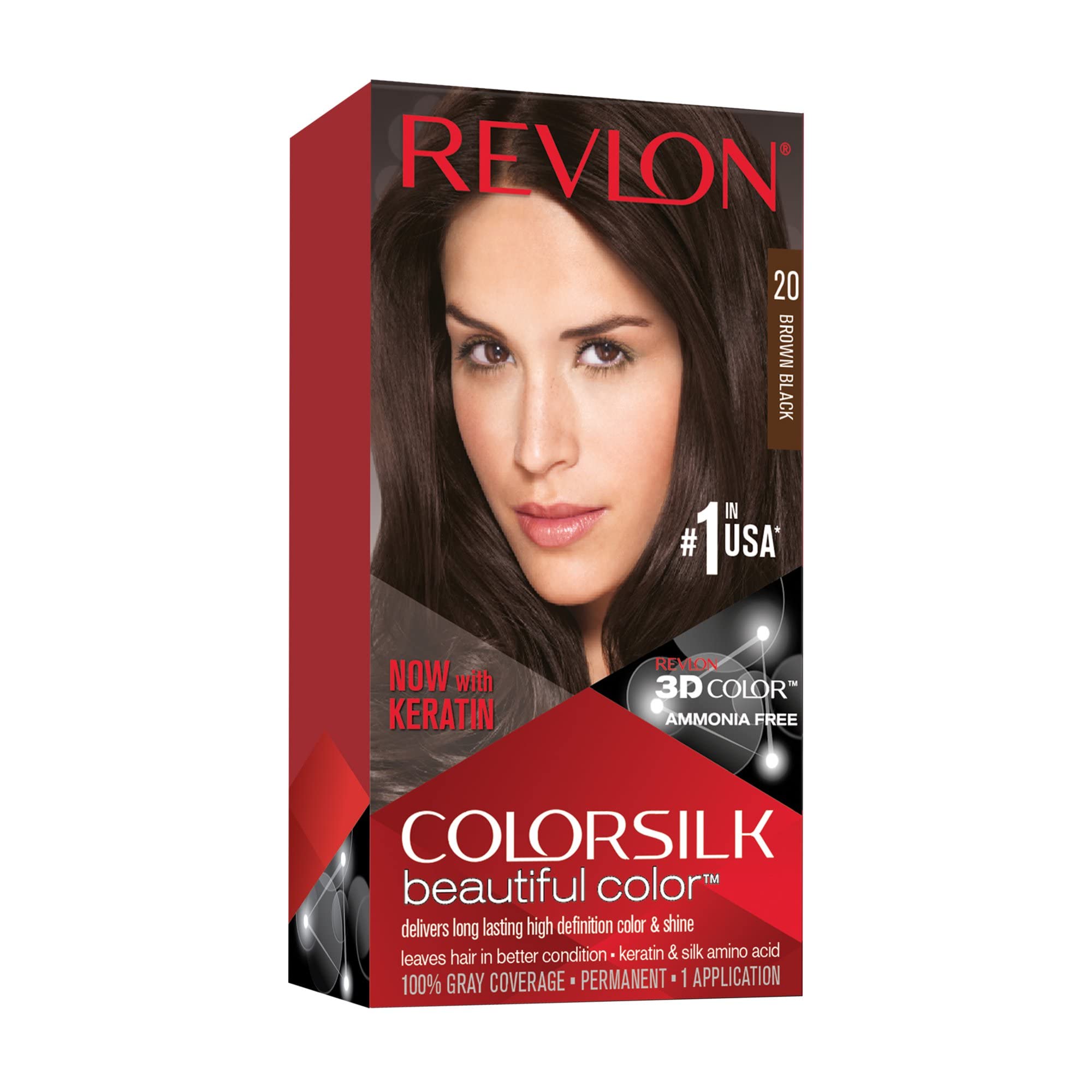 Revlon Colorsilk Beautiful Color™ Permanent Hair Dye