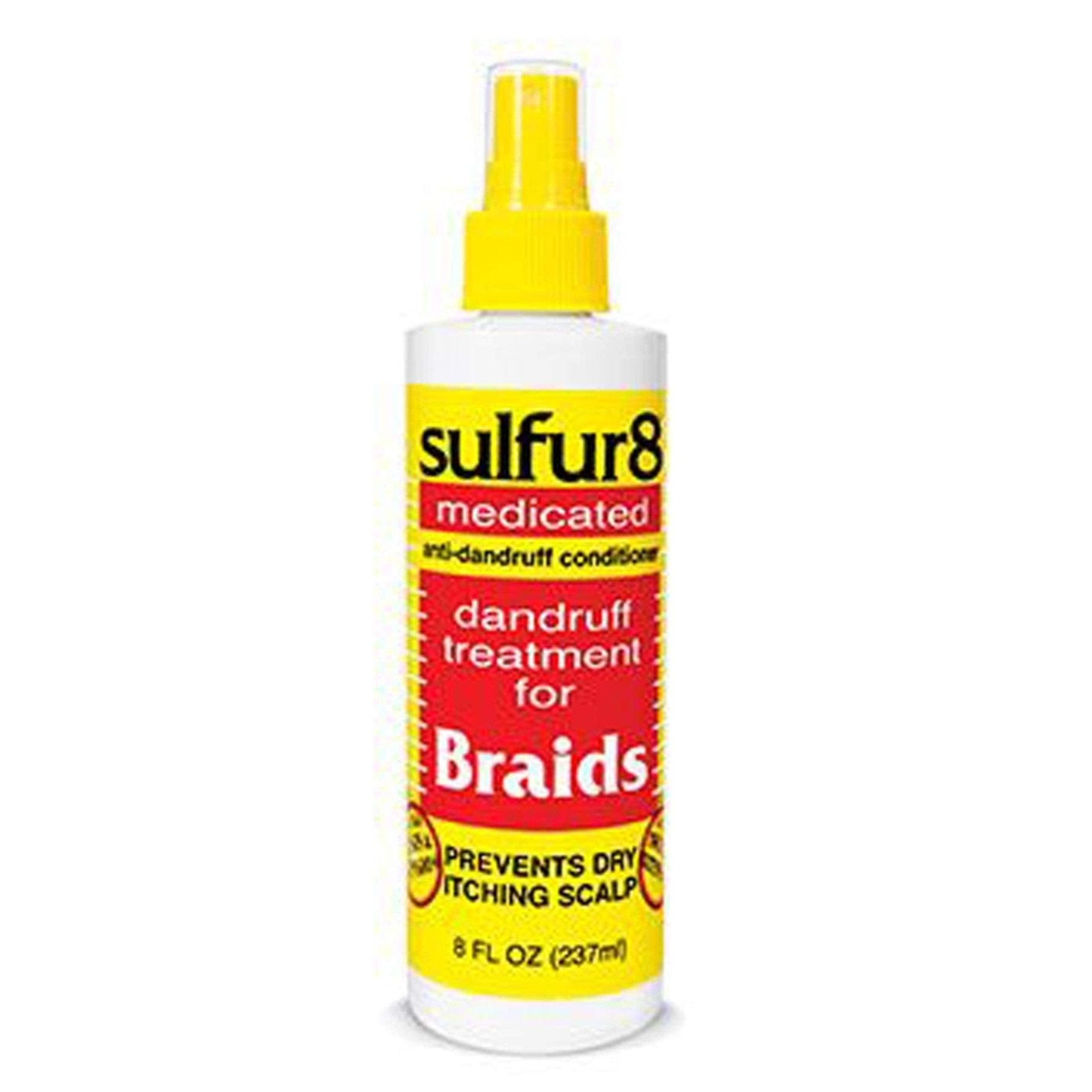Sulfur8 Medicated Braid Spray 8oz