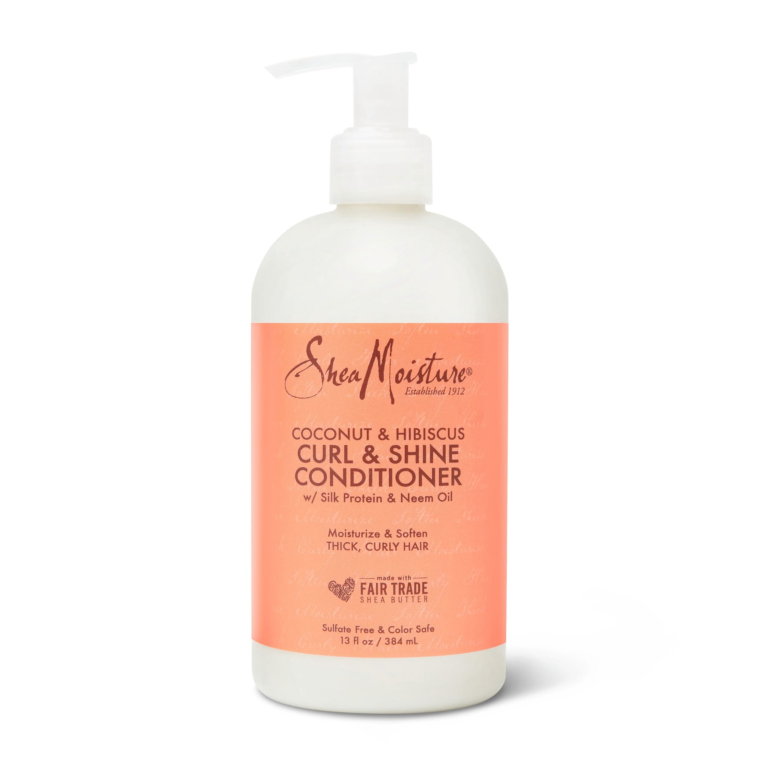 SheaMoisture Coconut & Hibiscus Curl & Shine Conditioner 13oz
