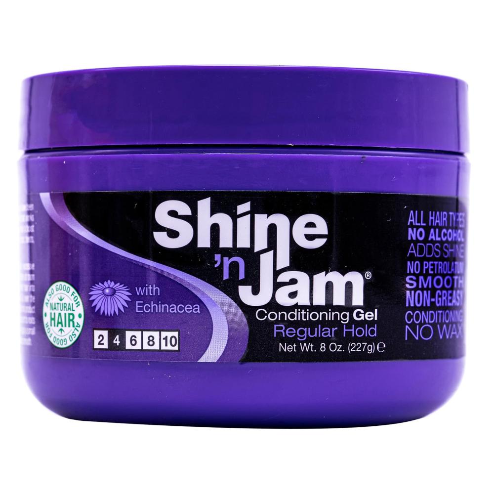 Ampro Shine n Jam Conditioning Gel Regular Hold 8oz
