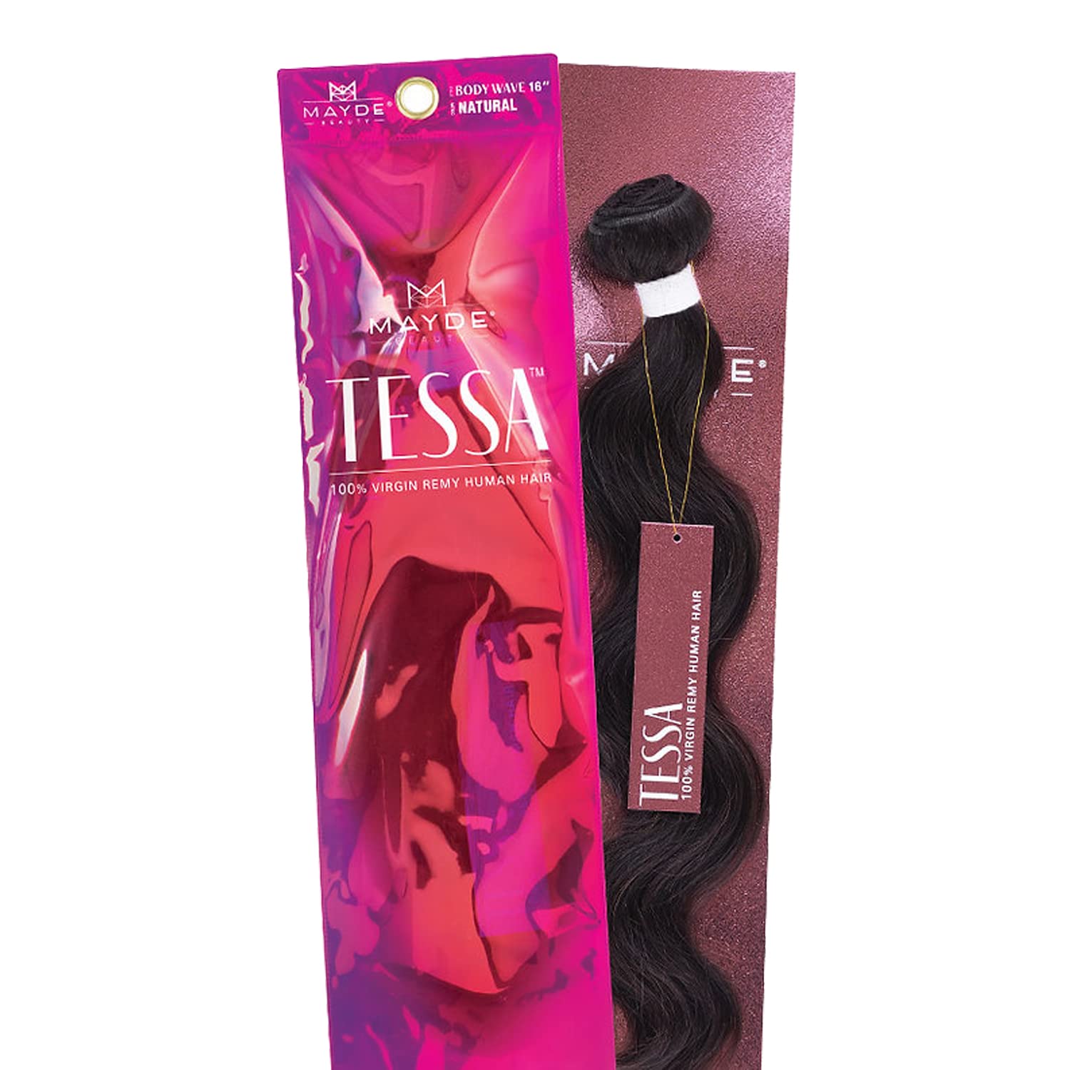 Mayde Beauty Tessa Body Wave 100% Virgin Remy Human Hair
