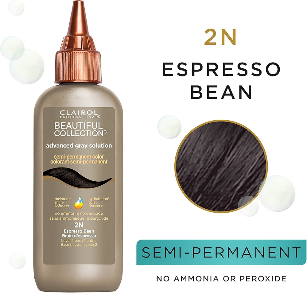 Beautiful Collection Advanced Gray Solution Semi Clairol 3oz