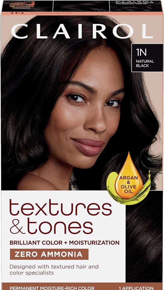 Clairol Textures & Tones Hair Dye