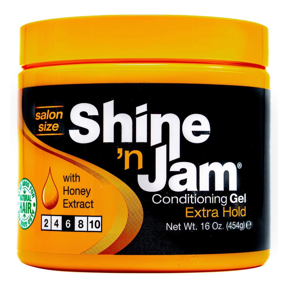 Ampro Shine n Jam Conditioning Gel Extra Hold 16oz