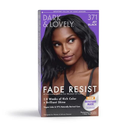 Dark and Lovely Fade Resist Rich Conditioning Hair Color Dye