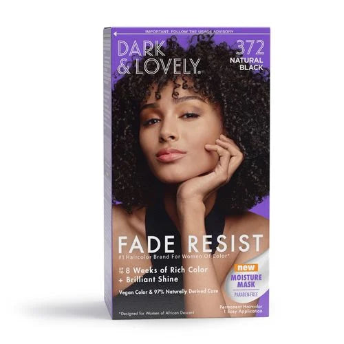 Dark and Lovely Fade Resist Rich Conditioning Hair Color Dye