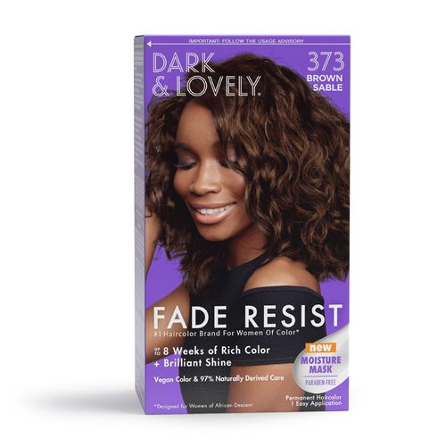 Dark and Lovely Fade Resist Rich Conditioning Hair Color Dye