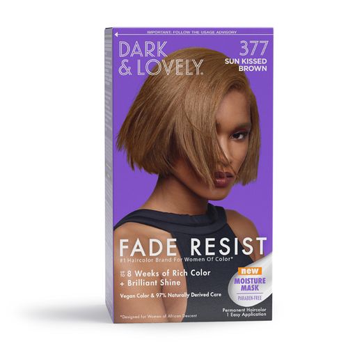 Dark and Lovely Fade Resist Rich Conditioning Hair Color Dye