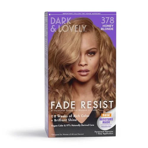 Dark and Lovely Fade Resist Rich Conditioning Hair Color Dye